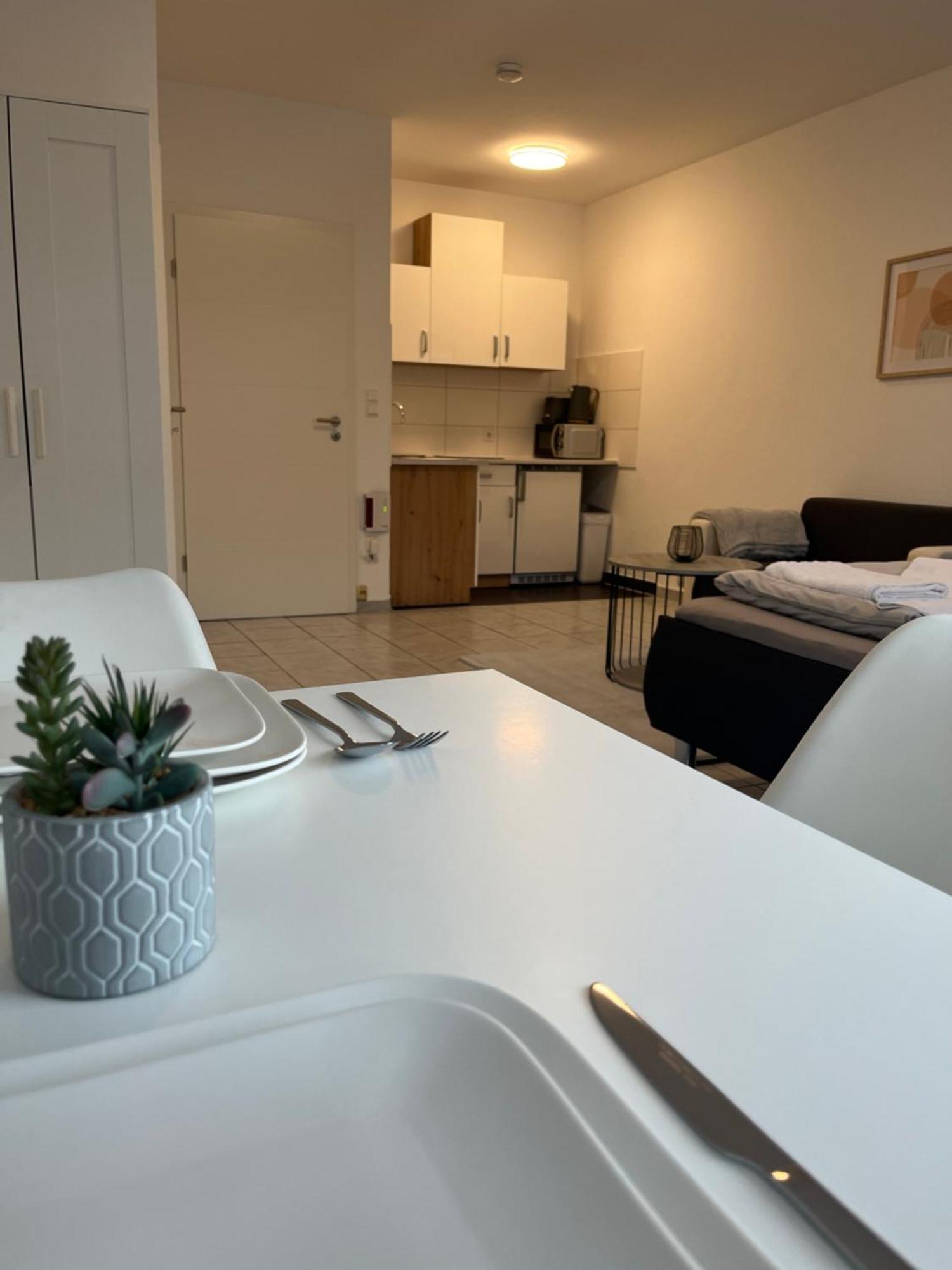 Studioapartment/Messewohnung Keulen Buitenkant foto