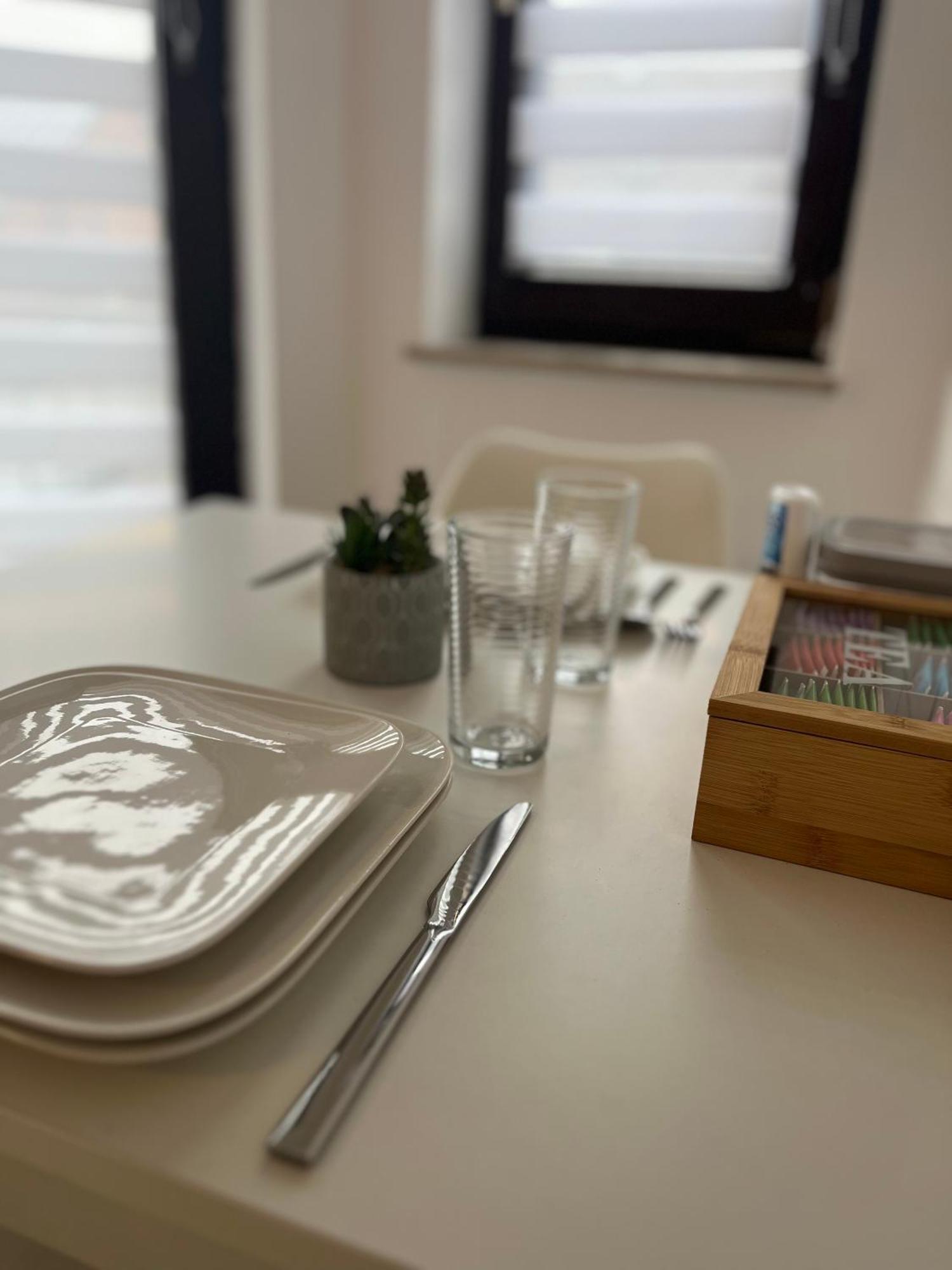Studioapartment/Messewohnung Keulen Buitenkant foto